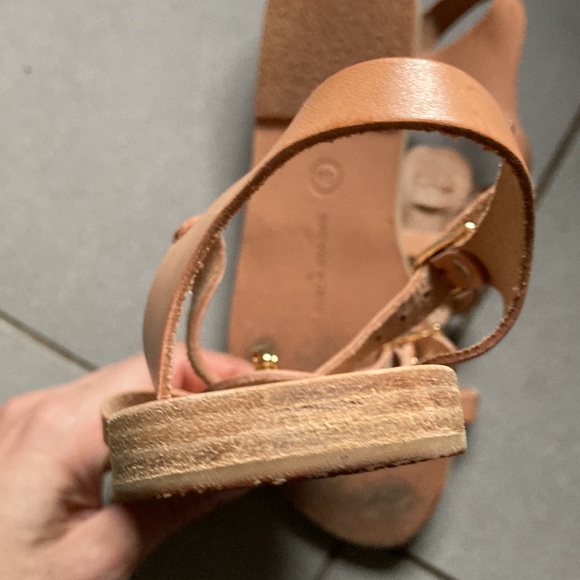 ANCIENT GREEK SANDALS charm sandals size 38 - Picture 4 of 8